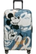 Mala de Viagem Média 69cm 4 Rodas Disney Mickey Oh Gosh