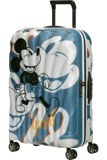Mala de Viagem Média 69cm 4 Rodas Disney Mickey Oh Gosh