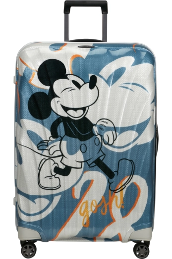 Mala de Viagem Grande 75cm 4 Rodas Disney Mickey Oh Gosh
