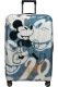Mala de Viagem Grande 75cm 4 Rodas Disney Mickey Oh Gosh