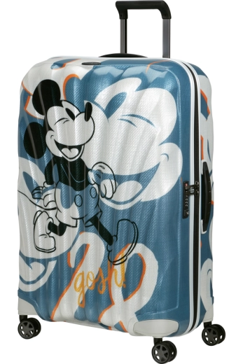 Mala de Viagem Grande 75cm 4 Rodas Disney Mickey Oh Gosh