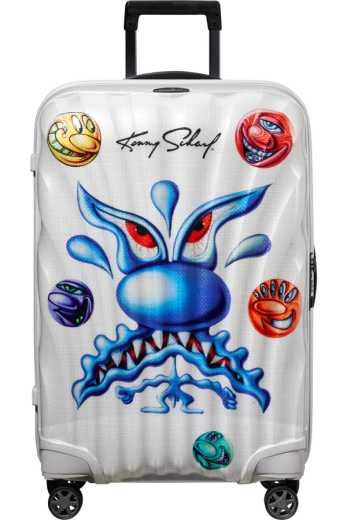 Mala de Viagem Média 69cm 4 Rodas Kenny Scharf - That's My Bag