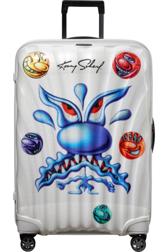 Mala de Viagem Grande 75cm 4 Rodas Kenny Scharf - That's My Bag