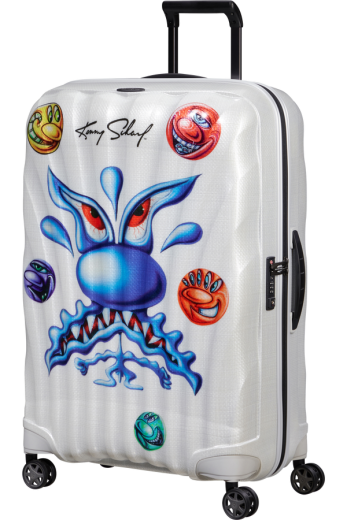 Mala de Viagem Grande 75cm 4 Rodas Kenny Scharf - That's My Bag
