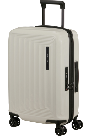 Mala de Cabine 55cm Expansível 4 Rodas Quartzo Mate