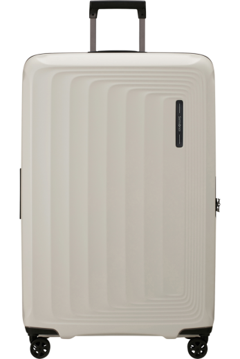 Mala de Viagem Extragrande 81cm Expansível 4 Rodas Quartzo Mate