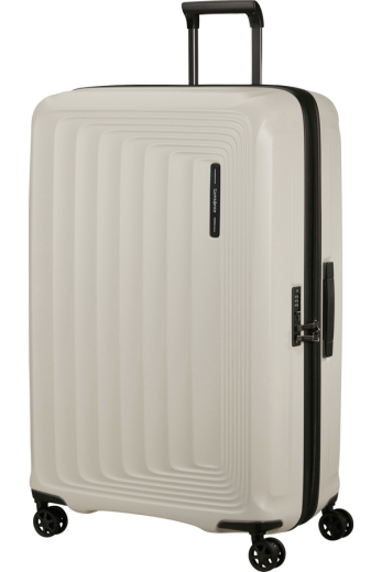 Mala de Viagem Extragrande 81cm Expansível 4 Rodas Quartzo Mate