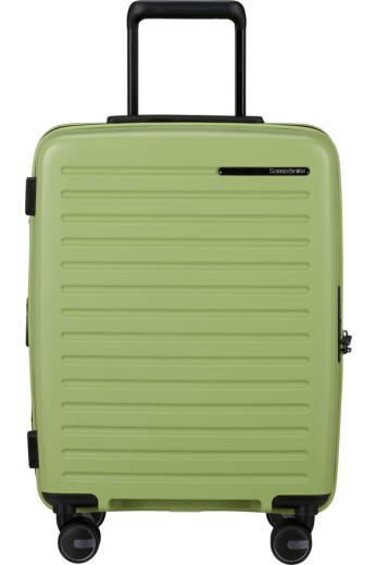 Mala de Cabine 55cm Expansível 4 Rodas Verde Wasabi