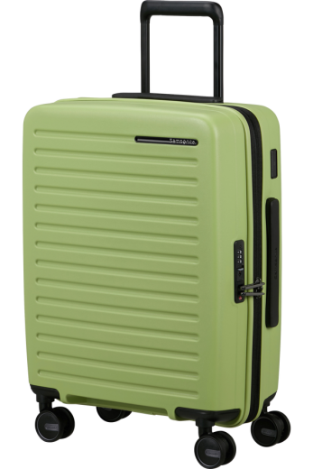 Mala de Cabine 55cm Expansível 4 Rodas Verde Wasabi