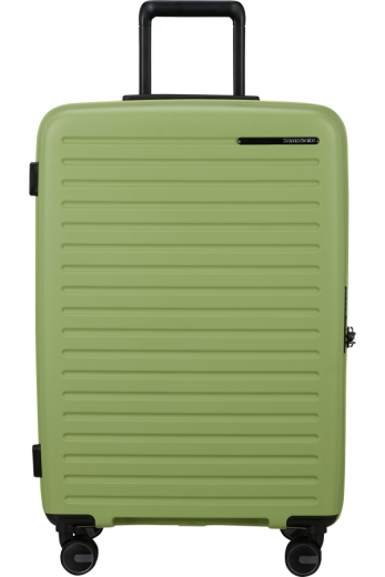 Mala de Viagem Média 68cm Expansível 4 Rodas Verde Wasabi