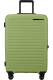 Mala de Viagem Média 68cm Expansível 4 Rodas Verde Wasabi