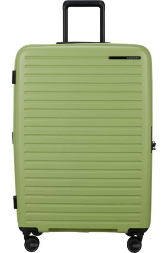 Mala de Viagem Grande 75cm Expansível 4 Rodas Verde Wasabi