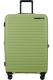 Mala de Viagem Grande 75cm Expansível 4 Rodas Verde Wasabi