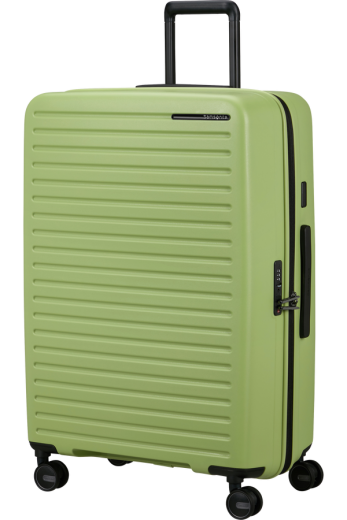 Mala de Viagem Grande 75cm Expansível 4 Rodas Verde Wasabi