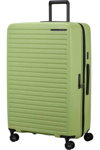 Mala de Viagem Extragrande 81cm Expansível 4 Rodas Verde Wasabi