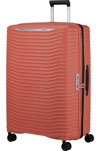 Mala de Viagem Extragrande 81cm Expansível 4 Rodas Argila