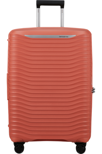 Mala de Viagem Média 68cm Expansível 4 Rodas Argila
