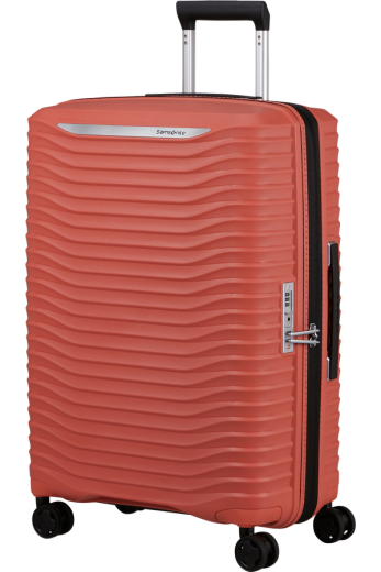 Mala de Viagem Média 68cm Expansível 4 Rodas Argila