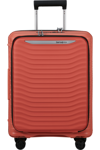 Mala de Cabine 55cm Expansível 4 Rodas c/ Acesso Frontal Argila