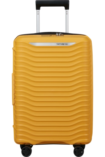 Mala de Cabine 55x35cm Expansível 4 Rodas Amarelo