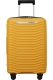 Mala de Cabine 55x35cm Expansível 4 Rodas Amarelo