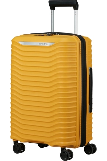 Mala de Cabine 55x35cm Expansível 4 Rodas Amarelo