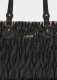 Mala Shopper Média Quilted Preta - Liu Jo | Mala Shopper Média Quilted Preta | Misscath