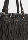 Mala Shopper Média Quilted Preta - Liu Jo | Mala Shopper Média Quilted Preta | Misscath