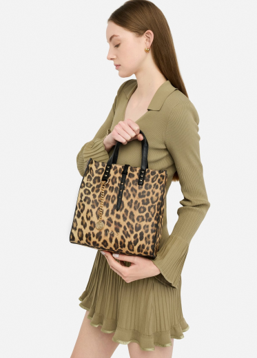 Mala de Mão Animal Print Multicor