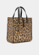 Mala de Mão Animal Print Multicor - Liu Jo | Mala de Mão Animal Print Multicor | Misscath