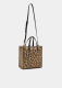 Mala de Mão Animal Print Multicor - Liu Jo | Mala de Mão Animal Print Multicor | Misscath