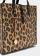 Mala de Mão Animal Print Multicor - Liu Jo | Mala de Mão Animal Print Multicor | Misscath