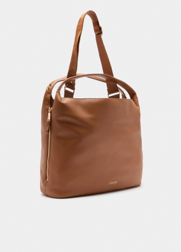 Mala Shopper Grande Hobo Castanha