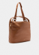 Mala Shopper Grande Hobo Castanha - Liu Jo | Mala Shopper Grande Hobo Castanha | Misscath