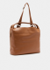Mala Shopper Grande Hobo Castanha - Liu Jo | Mala Shopper Grande Hobo Castanha | Misscath