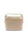 Mala Shopper Média Hobo Bege