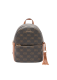 Mochila Logo Castanha