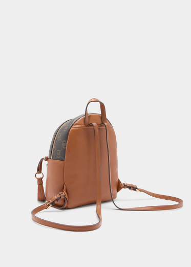 Mochila Logo Castanha