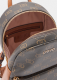 Mochila Logo Castanha - Liu Jo | Mochila Logo Castanha | Misscath