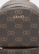Mochila Logo Castanha - Liu Jo | Mochila Logo Castanha | Misscath