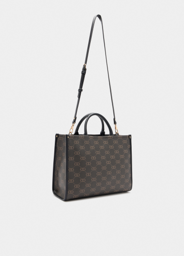 Mala Shopper Média Liu Jo Better Preta