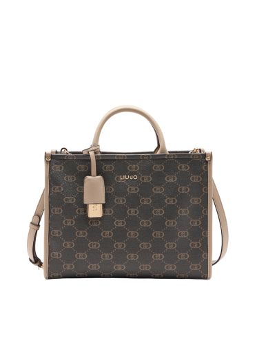 Mala Shopper Média Liu Jo Better Bege