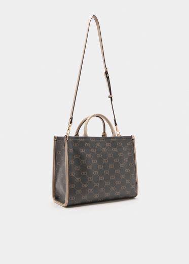 Mala Shopper Média Liu Jo Better Bege