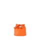 Mala de Ombro Pequena Bucket Fedora Re Laranja