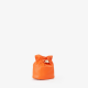Mala de Ombro Pequena Bucket Fedora Re Laranja - Valentino | Mala de Ombro Pequena Bucket Fedora Re Laranja | Misscath