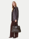 Mala Shopper Grande Armani Exchange Castanha - Armani Exchange | Mala Shopper Grande Armani Exchange Castanha | Misscath