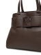 Mala Shopper Grande Armani Exchange Castanha - Armani Exchange | Mala Shopper Grande Armani Exchange Castanha | Misscath
