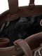 Mala Shopper Grande Armani Exchange Castanha - Armani Exchange | Mala Shopper Grande Armani Exchange Castanha | Misscath