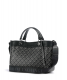Mala de Mão Wave Monogram M Preta - Armani Exchange | Mala de Mão Wave Monogram M Preta | MISSCATH