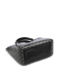 Mala de Mão Wave Monogram M Preta - Armani Exchange | Mala de Mão Wave Monogram M Preta | MISSCATH